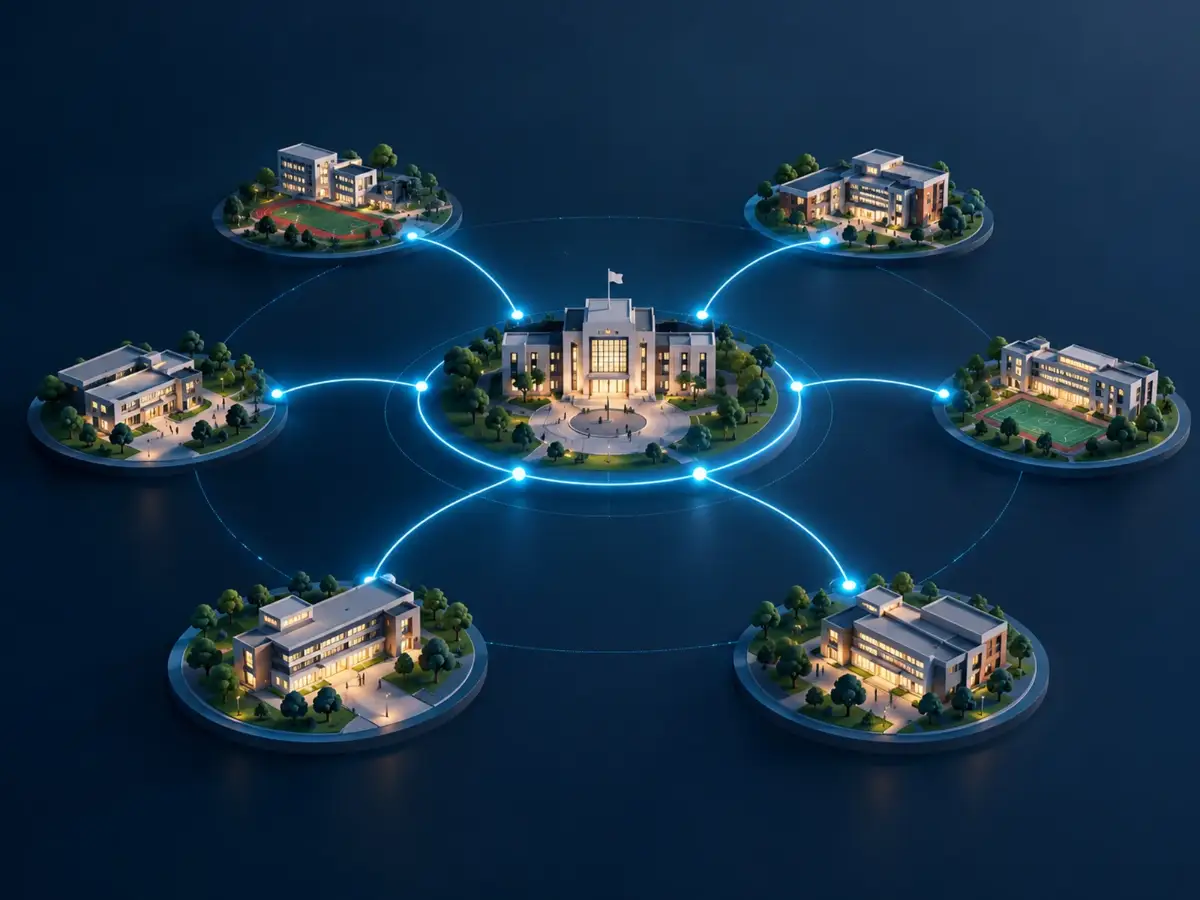 From Scattered Islands to One System: Scaling Your Multi-Campus Institution
