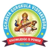 Acharya Gurukula Vidyakendra logo