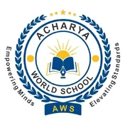 Acharya World School logo