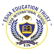 Esha International School logo