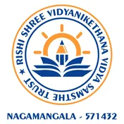 Rishi Shree Vidyaniketana Vidya Samsthe Trust, Nagamangala logo