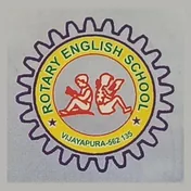 Rotary English School, Vijayapura logo