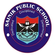 Sainik Public School logo