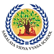 Saralaya Vidya Vyasa School logo