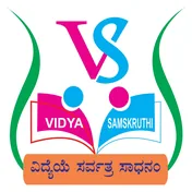 Vidya Samskruthi logo